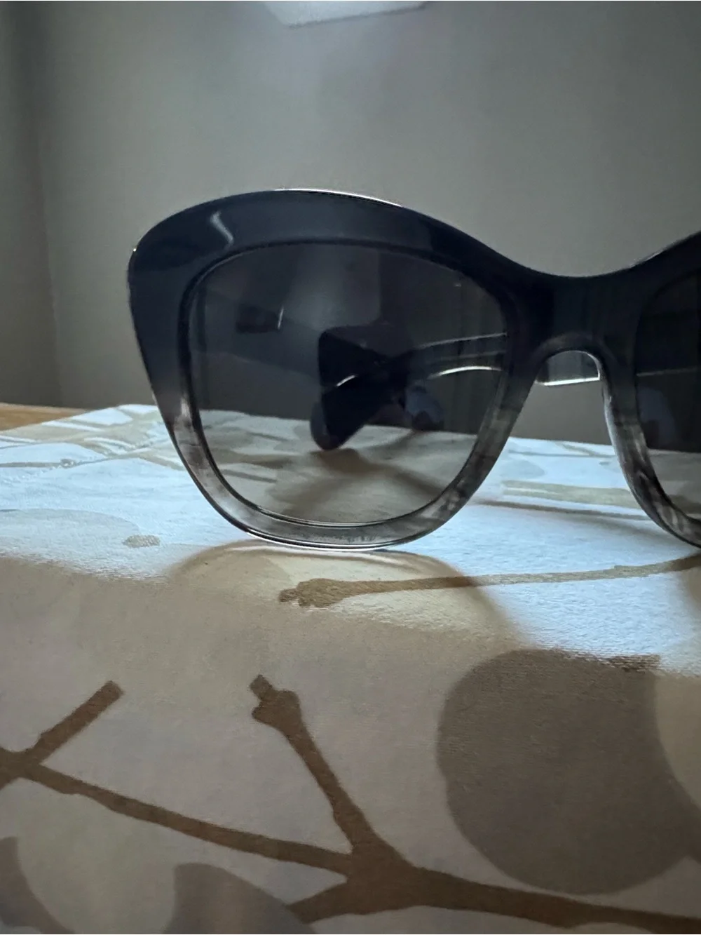 Isabel Marant x Oliver Peoples Black Cat-Eye Sunglasses